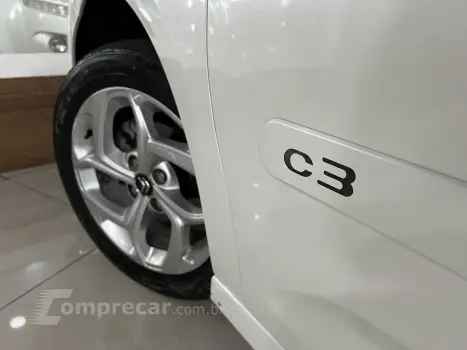 C3 1.6 EXCLUSIVE 16V FLEX 4P AUTOMÁTICO