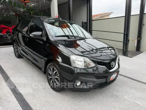 ETIOS PLATINUM Sed. 1.5 Flex 16V 4p Aut.