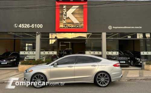 FORD FUSION 2.5 16V 4 portas