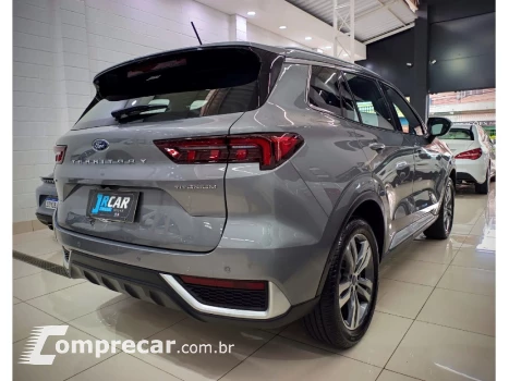 TERRITORY 1.5 ECOBOOST GTDI GASOLINA TITANIUM AUTOMÁTICO