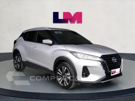 NISSAN KICKS PLAY 1.6 16V FLEXSTART SENSE XTRONIC 4 portas