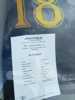 RENEGADE 1.8 16V Sport