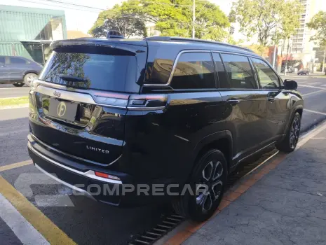 Commander 1.3 16V 4P FLEX T270 LIMITED TURBO AUTOMÁTICO AT6