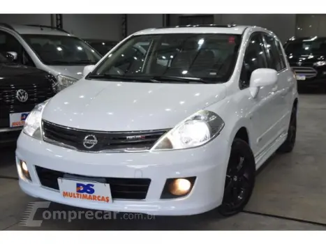 NISSAN TIIDA - 1.8 SL 16V 4P AUTOMÁTICO 4 portas