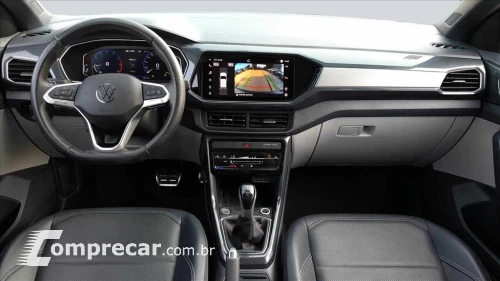 T-CROSS 1.4 250 TSI TOTAL FLEX HIGHLINE AUTOMÁTICO
