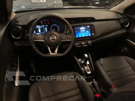 Kicks Play 1.6 16V Flexstart Advance Plus Xtronic