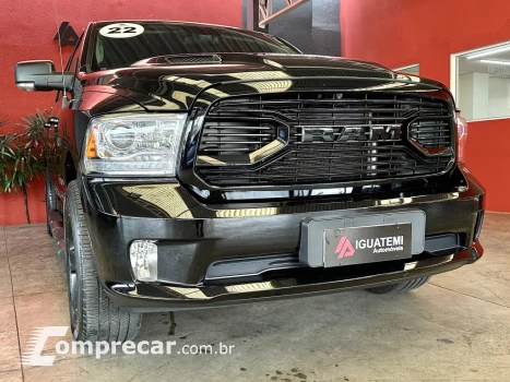 CLASSIC 5.7 V8 GASOLINA LARAMIE CD 4X4 AUTOMÁTICO