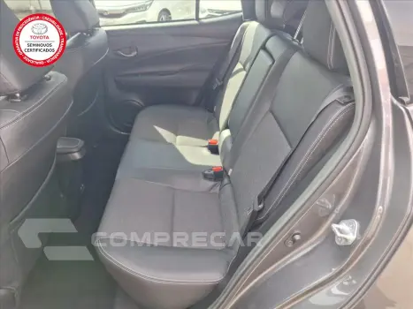 YARIS 1.5 16V FLEX XS CONNECT MULTIDRIVE
