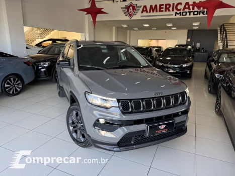 Compass 1.3 16V 4P FLEX LONGITUDE T270 TURBO AUTOMÁTICO