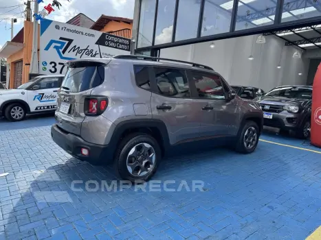 RENEGADE 1.8 16V FLEX 4P AUTOMÁTICO