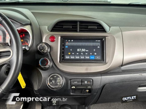 FIT 1.4 LX 16V FLEX 4P AUTOMÁTICO