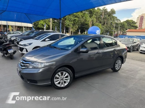 Honda CITY - 1.5 LX 16V 4P AUTOMÁTICO 4 portas