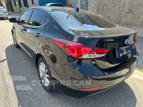 Elantra 2.0 16V 4P FLEX GLS AUTOMÁTICO