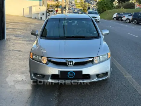 Civic Sedan LXS 1.8/1.8 Flex 16V Aut. 4p