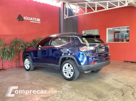 COMPASS 2.0 TD350 TURBO DIESEL LONGITUDE AT9
