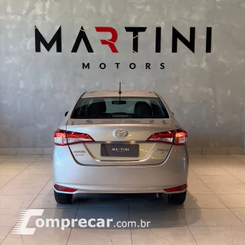 YARIS XL Plus T. Sed. 1.5 Flex 16V Aut.