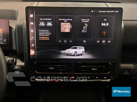 HAVAL H9 2.4 TURBO DIESEL EXCLUSIVE 4X4 AUTOMÁTICO