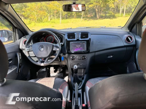 Sandero Stepway 1.6 8V (Flex)