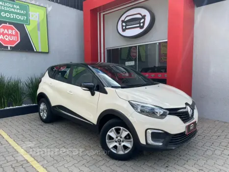 CAPTUR 1.6 16V SCE FLEX LIFE X-TRONIC