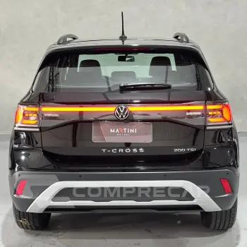 T-Cross Comfor. 200 TSI 1.0 Flex 5p Aut.