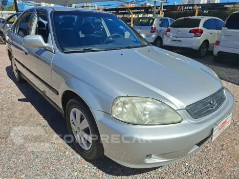 Civic 1.6 Lx 16V Gasolina 4P Automático