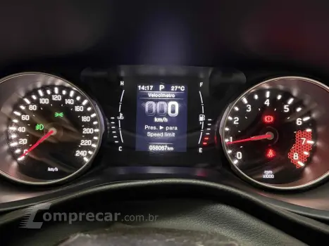 TORO 1.8 16V EVO FLEX ENDURANCE AT6