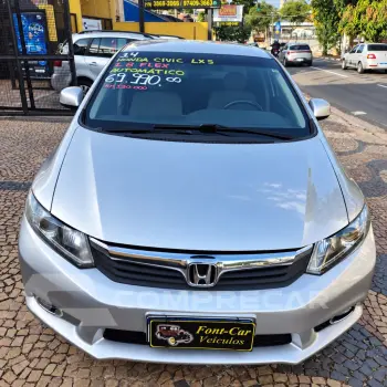 Civic Sedan LXS 1.8/1.8 Flex 16V Aut. 4p