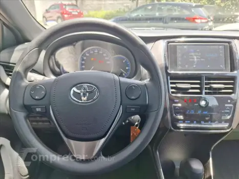 YARIS 1.5 16V FLEX XL MULTIDRIVE