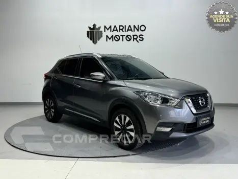 NISSAN KICKS 1.6 16V FLEXSTART SV 4P XTRONIC 4 portas