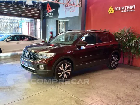 T-CROSS 1.0 200 TSI TOTAL FLEX AUTOMÁTICO