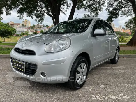 NISSAN MARCH 1.0 S 12V 4 portas