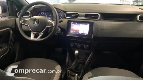 Renault DUSTER 1.6 16V SCE FLEX ZEN X-TRONIC 4 portas