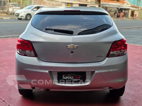 ONIX HATCH LS 1.0 8V FlexPower 5p Mec.