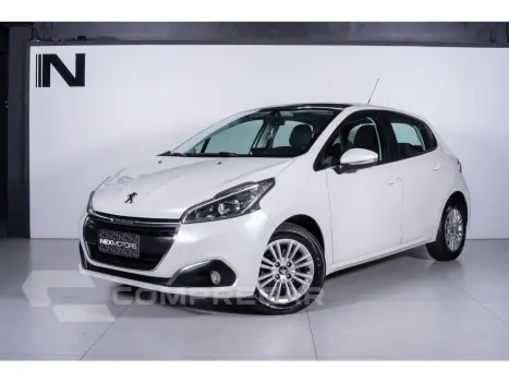 PEUGEOT 208 1.6 ALLURE 16V FLEX 4P AUTOMÁTICO 4 portas