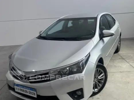 COROLLA - 2.0 XEI 16V 4P AUTOMÁTICO