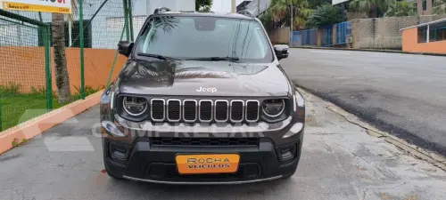 Renegade 1.3 16V 4P FLEX T270 LONGITUDE TURBO AUTOMÁTICO