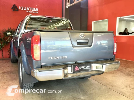 FRONTIER 2.5 S 4X4 CD TURBO ELETRONIC DIESEL 4P MANUAL