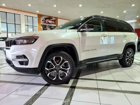 JEEP COMMANDER LIMITED TD380 4X4 TURBO DIESEL 4 portas