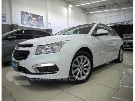 CRUZE 1.8 LT 16V FLEX 4P AUTOMATICO