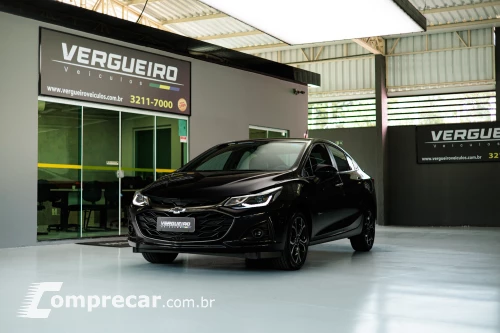 CHEVROLET CRUZE 1.4 Turbo Midnight 16V 4 portas