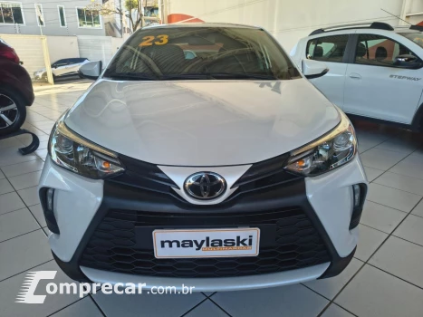 Yaris Sedan 1.5 16V 4P FLEX XS MULTIDRIVE AUTOMÁTICO CVT