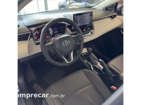 Toyota COROLLA 2.0 VVT-IE FLEX ALTIS DIRECT SHIFT 4 portas