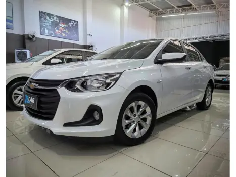 CHEVROLET ONIX 1.0 TURBO FLEX PLUS LTZ MANUAL 4 portas