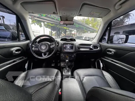 Renegade 2.0 16V 4P TURBO DIESEL LONGITUDE 4X4 AUTOMÁTICO