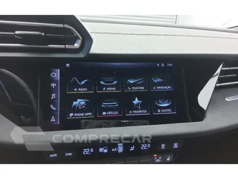 A3 2.0 40 TFSI GASOLINA SEDAN PERFORMANCE BLACK S-TRONIC