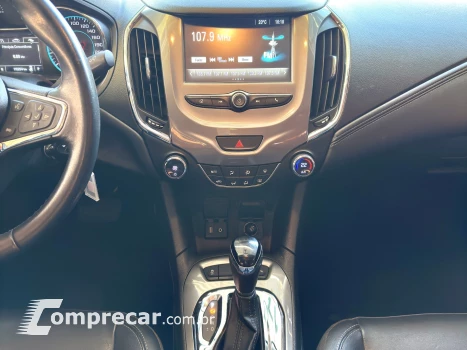 CRUZE 1.4 TURBO LT 16V FLEX 4P AUTOMÁTICO