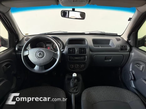 CLIO 1.0 EXPRESSION 16V FLEX 4P MANUAL