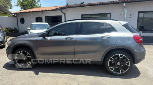 GLA 200 1.6 16V 4P FLEX CGI NIGHT TURBO AUTOMÁTICO