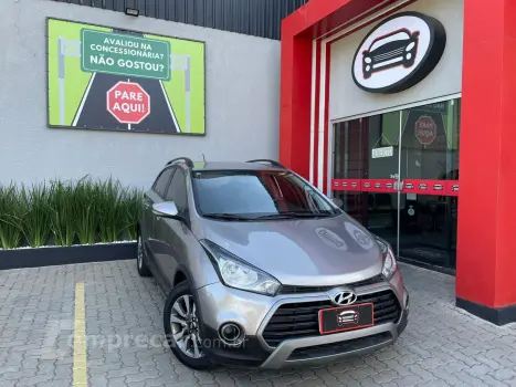 Hyundai HB20X 1.6 16V STYLE FLEX 4P AUTOMÁTICO 4 portas