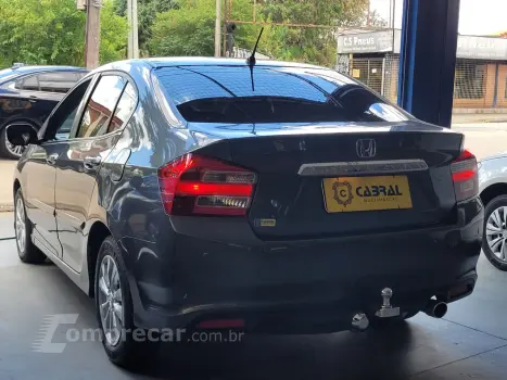 CITY Sedan LX 1.5 Flex 16V 4p Aut.